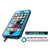 iPhone 5S/5 Waterproof Case, PunkCase StudStar Light Blue Water/Shock/Dirt Proof | Lifetime Warranty (Color in image: purple)