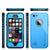 iPhone 5S/5 Waterproof Case, PunkCase StudStar Light Blue Water/Shock/Dirt Proof | Lifetime Warranty (Color in image: black)