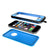 iPhone 5S/5 Waterproof Case, PunkCase StudStar Light Blue Water/Shock/Dirt Proof | Lifetime Warranty (Color in image: white)
