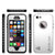 iPhone 5S/5 Waterproof Case, PunkCase StudStar White Case Water/Shock/Dirt Proof | Lifetime Warranty (Color in image: black)