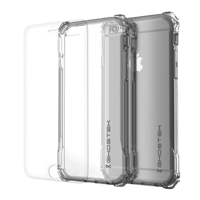 iPhone 6S Case, Ghostek® Covert Clear, Premium Impact Protective Armor | Lifetime Warranty Exchange (Color in image: clear)