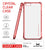 iPhone 6S Case, Ghostek® Covert Rose Pink, Premium Armor | Lifetime Warranty Exchange (Color in image: space grey)