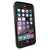 iPhone 6S+/6+ Plus Waterproof Case, Punkcase SpikeStar Black | Thin Fit 6.6ft Underwater IP68 (Color in image: purple)