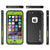 iPhone 6S+/6+ Plus Waterproof Case, Punkcase SpikeStar Light GreenThin Fit 6.6ft Underwater IP68 (Color in image: black)