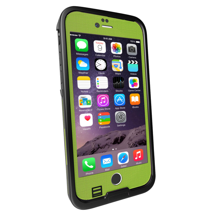 iPhone 6S+/6+ Plus Waterproof Case, Punkcase SpikeStar Light GreenThin Fit 6.6ft Underwater IP68 (Color in image: purple)
