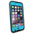 iPhone 6S+/6+ Plus Waterproof Case, Punkcase SpikeStar Light Blue | Thin Fit 6.6ft Underwater IP68 (Color in image: purple)