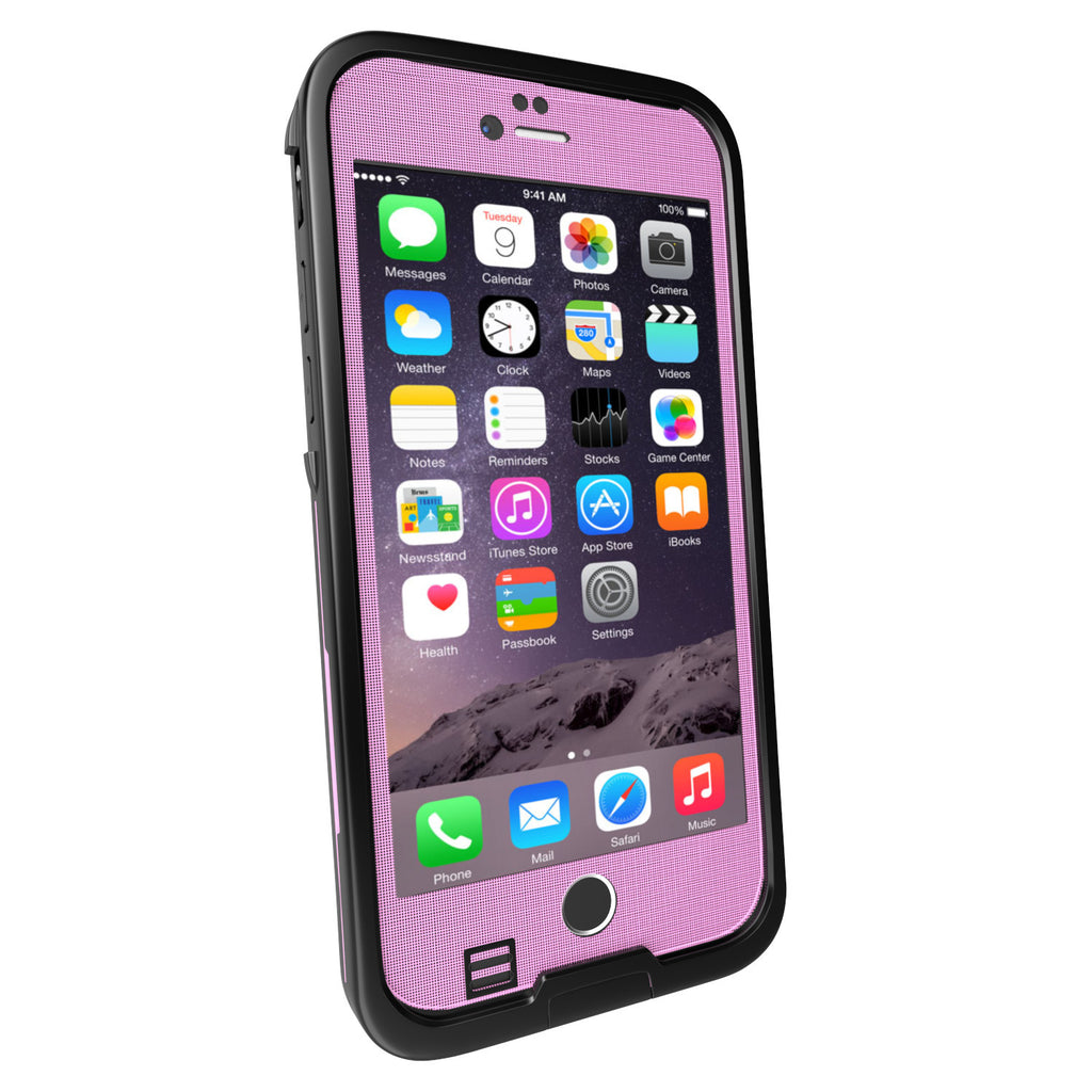iPhone 6S+/6+ Plus Waterproof Case, Punkcase SpikeStar Pink | Thin Fit 6.6ft Underwater IP68 (Color in image: purple)
