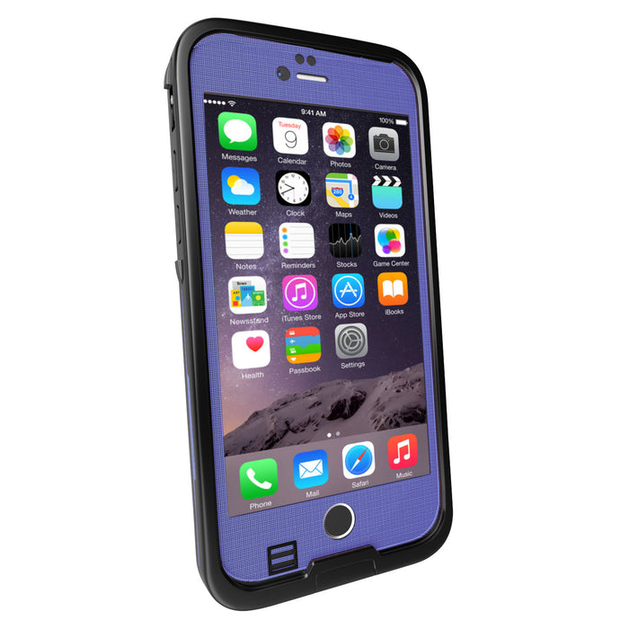 iPhone 6S+/6+ Plus Waterproof Case, Punkcase SpikeStar Purple Thin Fit 6.6ft Underwater IP68 (Color in image: pink)