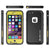 iPhone 6S+/6+ Plus Waterproof Case, Punkcase SpikeStar Yellow Series | Thin Fit 6.6ft Underwater IP68 (Color in image: black)