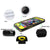 iPhone 6S+/6+ Plus Waterproof Case, Punkcase SpikeStar Yellow Series | Thin Fit 6.6ft Underwater IP68 (Color in image: purple)
