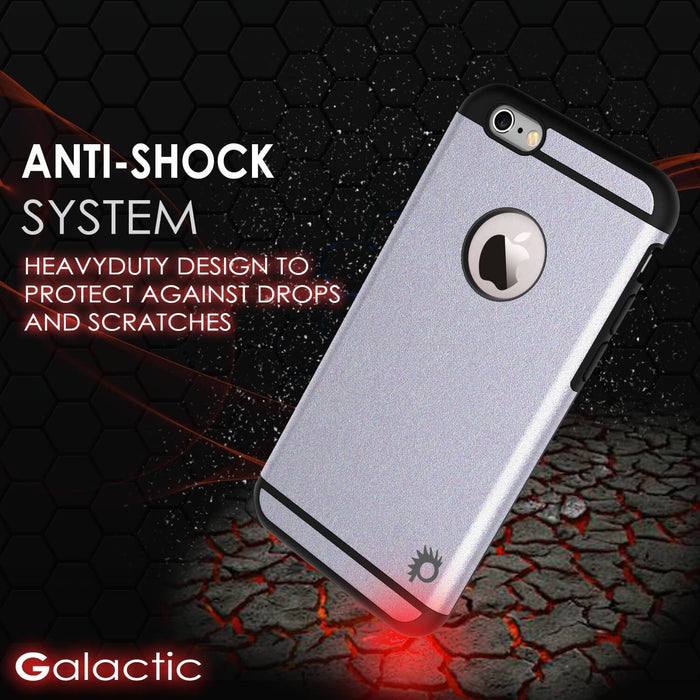 iPhone 5s/5/SE Case PunkCase Galactic SIlver Series Slim w/ Tempered Glass | Lifetime Warranty (Color in image: gold)