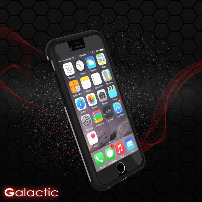 iPhone 5s/5/SE Case PunkCase Galactic SIlver Series Slim w/ Tempered Glass | Lifetime Warranty (Color in image: pink)