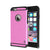 iPhone 5s/5/SE Case PunkCase Galactic Pink Series  Slim w/ Tempered Glass | Lifetime Warranty (Color in image: pink)
