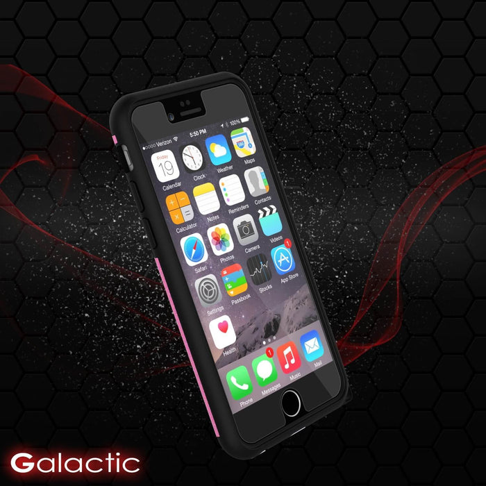 iPhone 5s/5/SE Case PunkCase Galactic Pink Series  Slim w/ Tempered Glass | Lifetime Warranty (Color in image: rose gold)