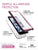 iPhone 8+ Plus Waterproof Case, Ghostek Nautical Series for iPhone 8+ Plus | Slim Underwater Protection | Adventure Duty | Swimming (Pink) (Color in image: White)