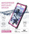 iPhone 8+ Plus Waterproof Case, Ghostek Nautical Series for iPhone 8+ Plus | Slim Underwater Protection | Adventure Duty | Swimming (Pink) (Color in image: Green)