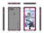 iPhone 7 Plus Waterproof Case, Ghostek Nautical Series for iPhone 7 Plus | Slim Underwater Protection | Adventure Duty | Swimming (Pink) (Color in image: Red)