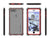 iPhone 8+ Plus Waterproof Case, Ghostek Nautical Series for iPhone 8+ Plus | Slim Underwater Protection | Adventure Duty | Swimming (Red) (Color in image: Pink)