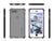iPhone 7 Plus Waterproof Case, Ghostek Nautical Series for iPhone 7 Plus | Slim Underwater Protection | Adventure Duty | Swimming (White) (Color in image: Red)