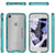 iPhone 7 Case, Ghostek Cloak 3 Series Case for iPhone 7 Case Clear Protective Case [TEAL] 