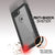iPhone 8+ Plus Waterproof Case, Punkcase [StudStar Series] [Clear] [Slim Fit] [Shockproof] [Dirtproof] [Snowproof] Armor Cover (Color in image: teal)