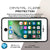 iPhone 7+ Plus Waterproof IP68 Case, Punkcase [Clear] [StudStar Series] [Slim Fit] [Dirtproof] (Color in image: light blue)