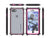 iPhone  8  Waterproof Case, Ghostek Nautical Series for iPhone  8  | Slim Underwater Protection | Adventure Duty | Ultra Fit | Swimming (Pink) (Color in image: Teal)