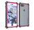 iPhone  8  Waterproof Case, Ghostek Nautical Series for iPhone  8  | Slim Underwater Protection | Adventure Duty | Ultra Fit | Swimming (Pink) (Color in image: Pink)