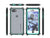 iPhone  8  Waterproof Case, Ghostek Nautical Series for iPhone  8  | Slim Underwater Protection | Adventure Duty | Ultra Fit | Swimming (Teal) (Color in image: Pink)