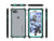 iPhone 7 Waterproof Case, Ghostek Nautical Series for iPhone 7 | Slim Underwater Protection | Adventure Duty | Ultra Fit | Swimming (Teal) (Color in image: Pink)
