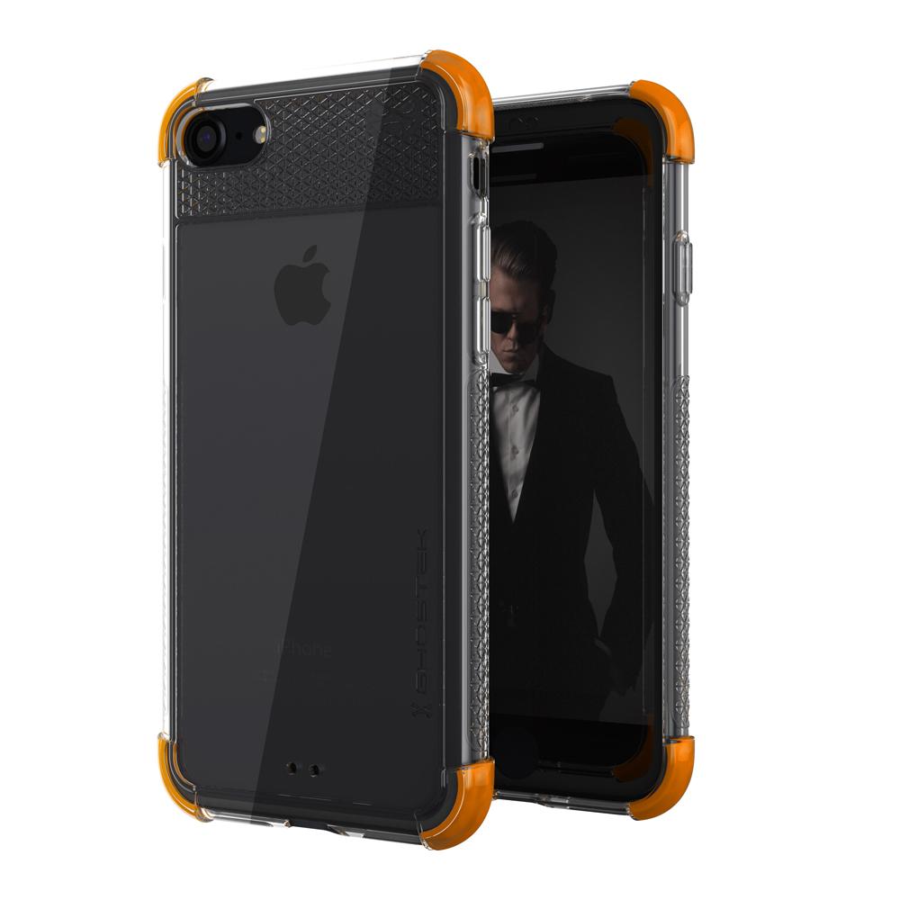 iPhone 7 Case, Ghostek Covert 2 Series for iPhone 7 Protective Case [ORANGE] (Color in image: Orange)