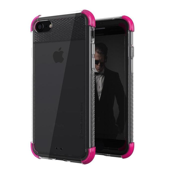 iPhone  8 Case, Ghostek Covert 2 Series for iPhone  8 Protective Case [PINK] (Color in image: Pink)
