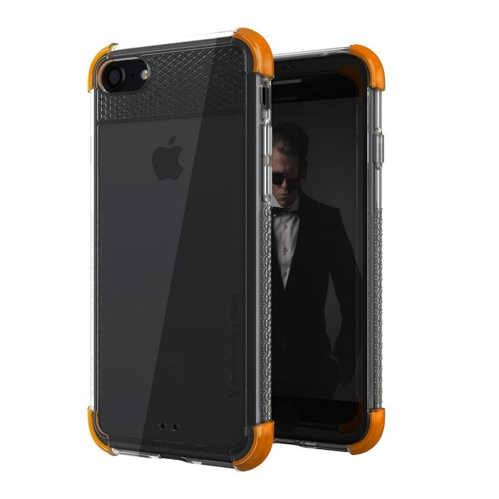 iPhone  8 Case, Ghostek Covert 2 Series for iPhone  8 Protective Case [ORANGE] (Color in image: Orange)