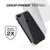 iPhone  8 Case, Ghostek Covert 2 Series for iPhone  8 Protective Case [White] (Color in image: Orange)