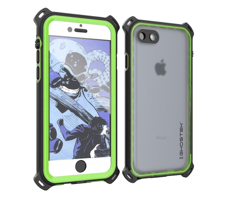 iPhone 7 Case, Ghostek Nautical Series  for iPhone 7 Case | GREEN (Color in image: Green)