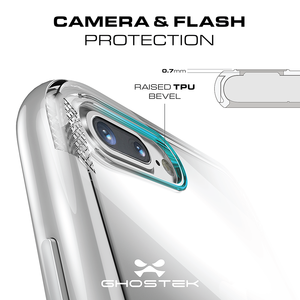 iPhone 8+ Plus Case, Ghostek Cloak 3 Series  for iPhone 8+ Plus  Case [ROSE PINK] 