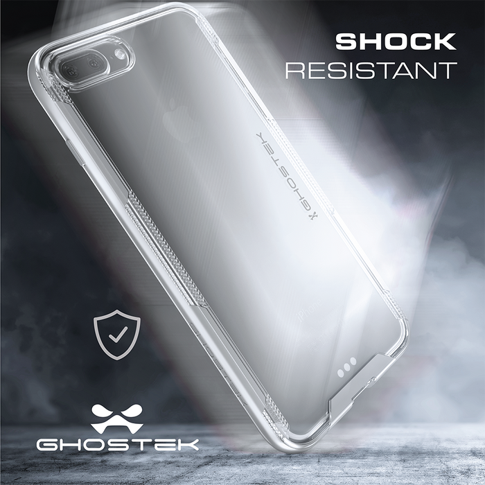 iPhone 8+ Plus Case, Ghostek Cloak 3 Series  for iPhone 8+ Plus  Case [GOLD] (Color in image: Silver)