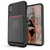 iPhone 8+ Plus Case , Ghostek Exec 2 Series for iPhone 8+ Plus Protective Wallet Case [BLACK] (Color in image: Black)