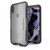 iPhone X Clear Case, Ghostek Cloak 3 Series Military Grade Standard Drop Tested | Slim & Lightweight | Black (Color in image: Black)