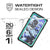 iPhone X Waterproof Case, Ghostek Nautical Series Extreme Durable Tough Cover | Hybrid Impact Rugged Outdoor Design | Teal 