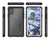 iPhone X Waterproof Case, Ghostek Nautical Series Full Body Shockproof Armor Design | Dustproof Snowproof Dirtproof Underwater Swimming Diving Floating Slim Fit Supports Wireless Charging | White 