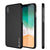 iPhone X Case, Punkcase CarbonShield, Heavy Duty & Ultra Thin 2 Piece Dual Layer [shockproof] (Color in image: Black)