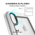 iPhone X Case, Ghostek Atomic Slim Fit Strong Aluminum Bumper + Soft TPU Shell | Rubber Corners & Bezel | Face ID Compatible | Supports Qi Wireless Charging | Gold (Color in image: Teal)