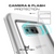 Galaxy Note 8, Ghostek Atomic Slim Galaxy Note 8 Case Shockproof Impact Hybrid Modern Design  | Silver (Color in image: Pink)