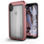 iPhone X Case, Ghostek [Atomic Slim Series] Ultimate Drop Protection Clear Back | Modern Contemporary Design | Pink (Color in image: Pink)