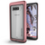 Galaxy Note 8, Ghostek Atomic Slim Galaxy Note 8 Case Shockproof Impact Hybrid Modern Design  | Pink (Color in image: Pink)