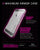 iPhone SE/5S/5 Case Ghostek® Cloak Pink Slim | Tempered Glass | Lifetime Warranty Exchange (Color in image: silver)