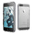 iPhone SE/5S/5 Case Ghostek® Cloak Silver Slim | Tempered Glass | Lifetime Warranty Exchange (Color in image: silver)