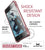iPhone SE Case, Ghostek® Covert Pink, Premium Impact Protective Armor | Lifetime Warranty Exchange (Color in image: space grey)
