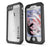 iPhone 8 Waterproof Case, Ghostek® Atomic 3.0 Black Series | Underwater | Touch-ID (Color in image: Gold)